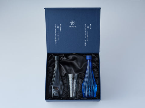 miosis/ミオシス ギフトBOX 【滝・月の2本入り】 584ml×2本