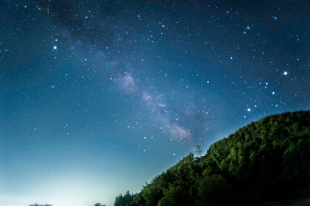 月夜野の自然